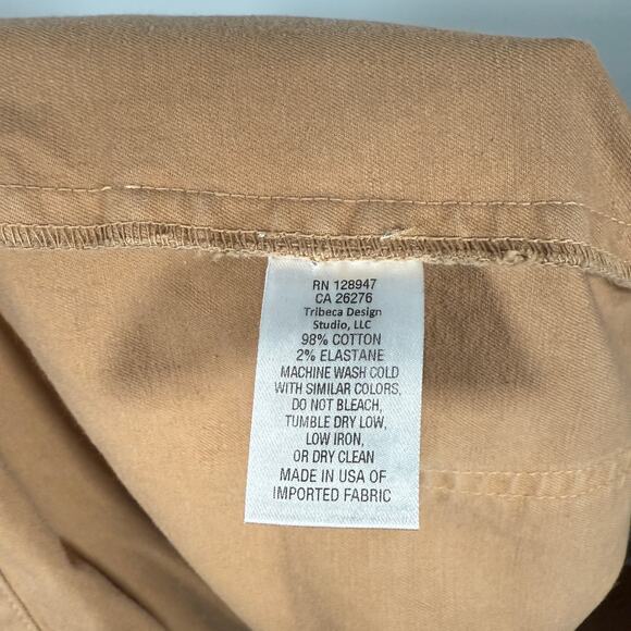 Nili Lotan Shon Barrel Utility Pant Size 12 Made in USA - Picture 5 of 8